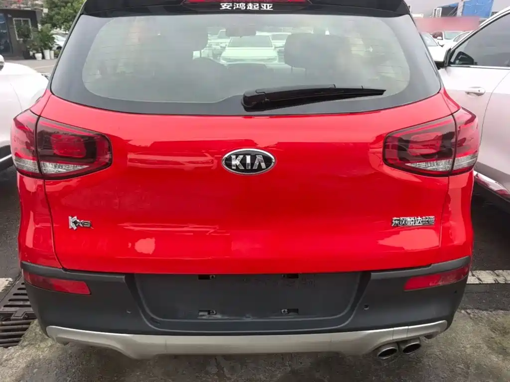 Kia KX3 2016 2015 1.6T Automatic 2WD DLX