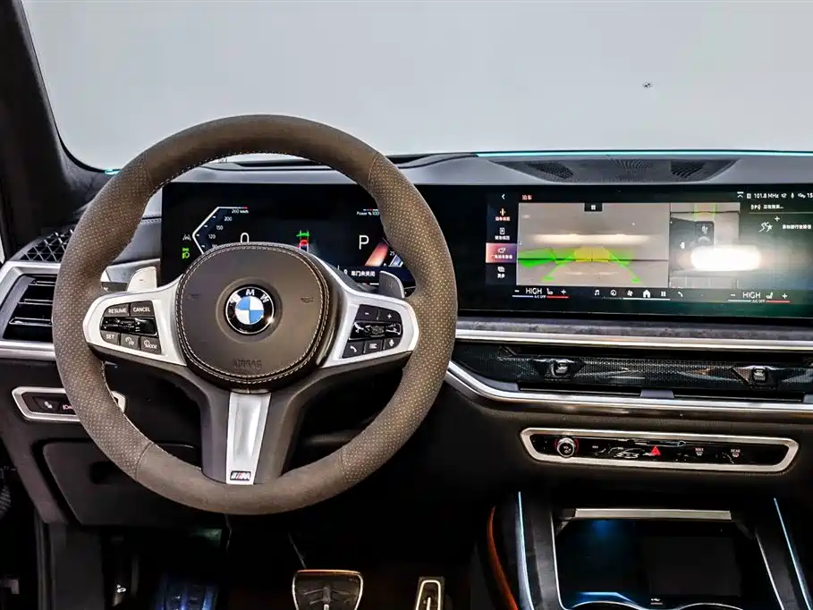 BMW X7 2023 xDrive40i Exclusive Luxury Package фото 10