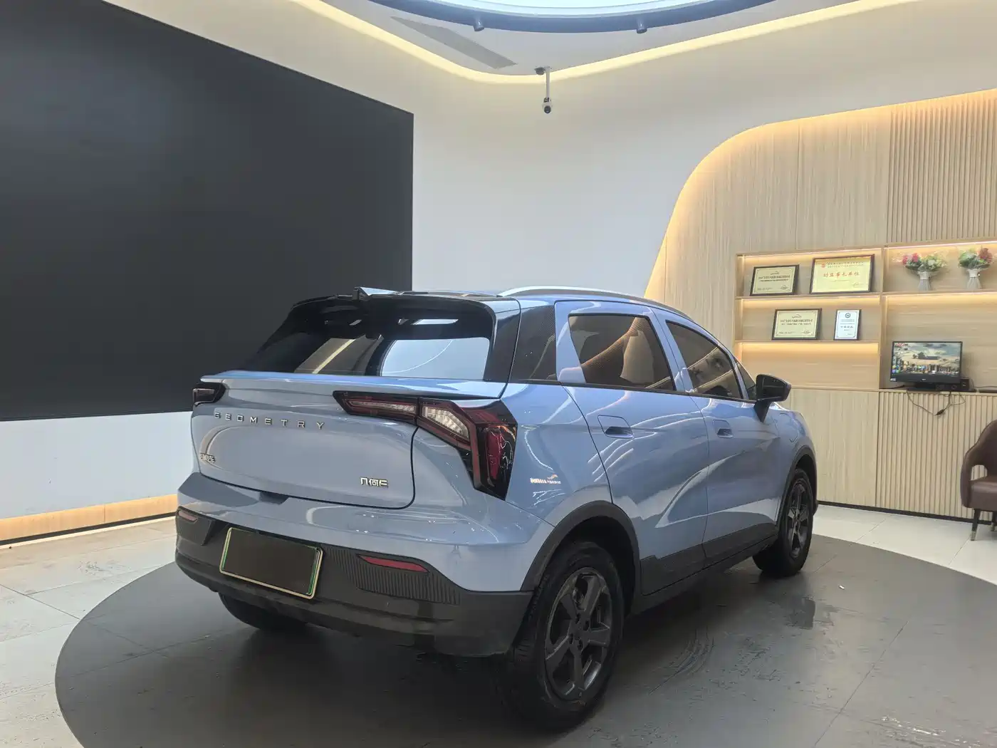 Geely Geometry E Firefly 2023 2022 320KM Well-behaved Tiger 4-seater