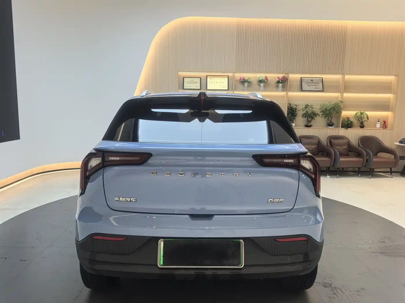 Geely Geometry E Firefly 2023 2022 320KM Well-behaved Tiger 4-seater