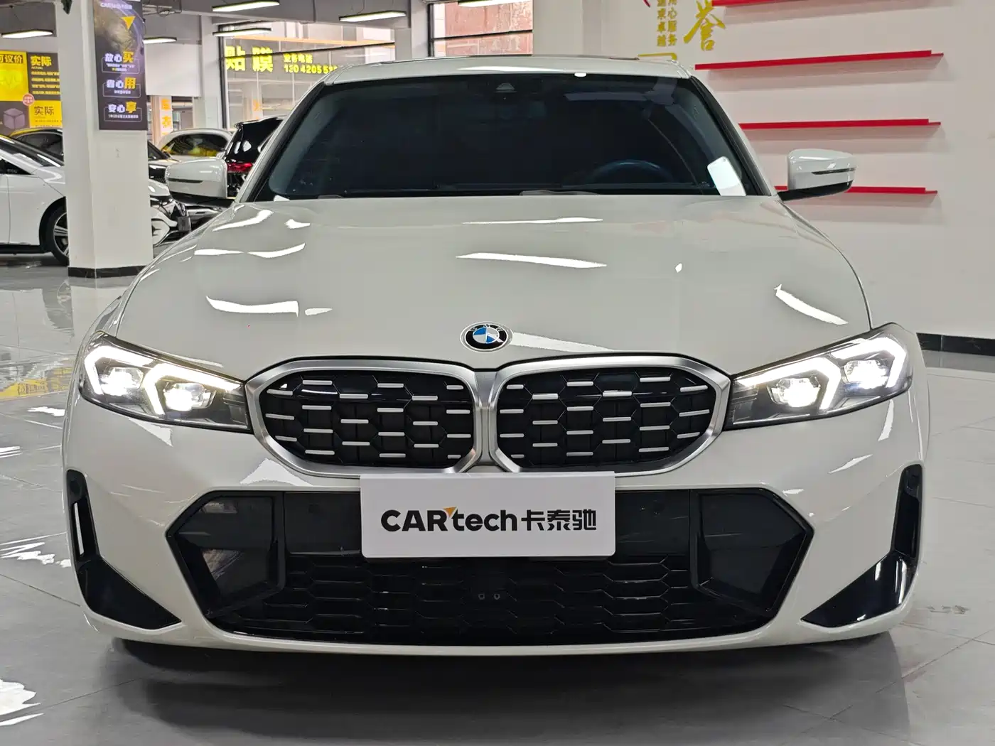 BMW 3 Series 2024 325Li M Sport Package фото 2