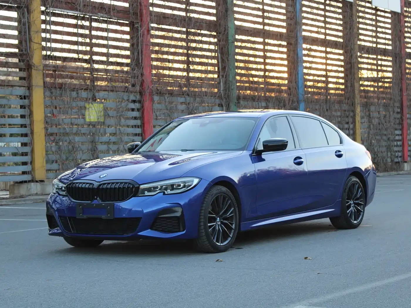BMW 3 Series 2020 Facelift 325Li M Sport Night Edition фото 6