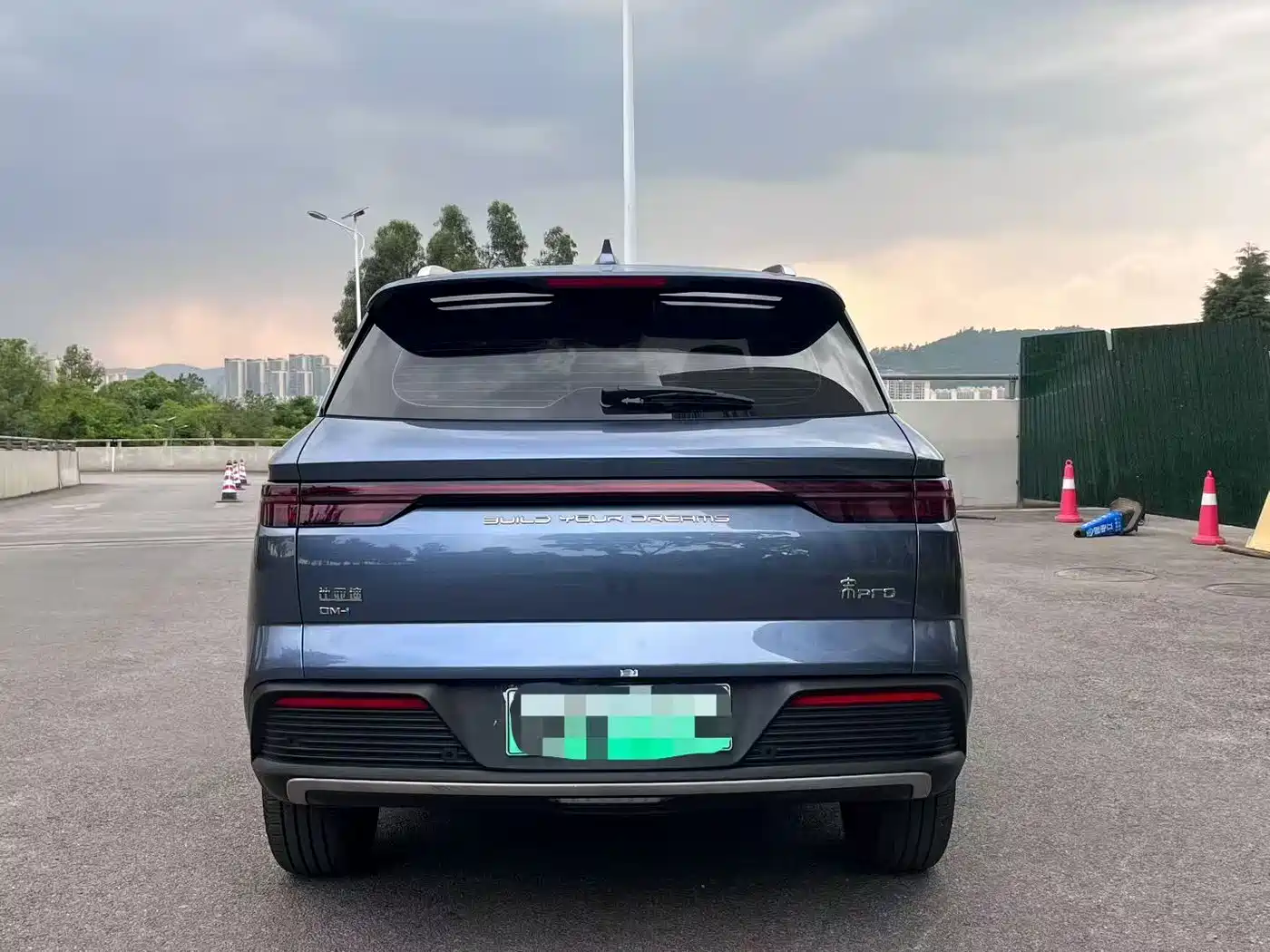 BYD Song Pro New Energy 2024 Glory Edition DM-i 71KM Pilot фото 8