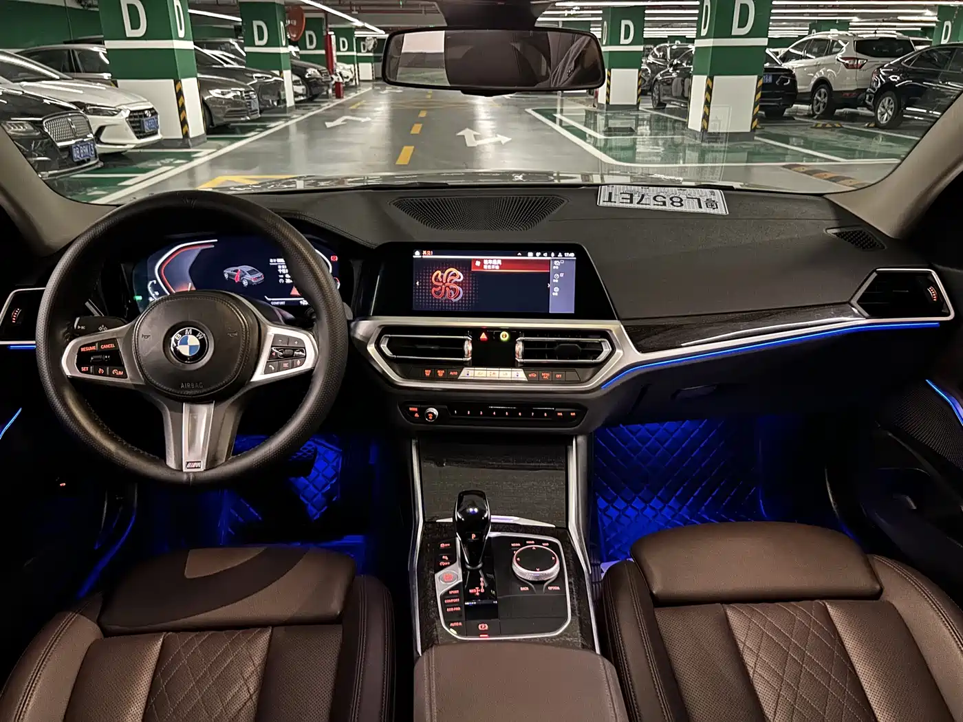 BMW 3 Series 2022 325Li M Sport Package фото 11