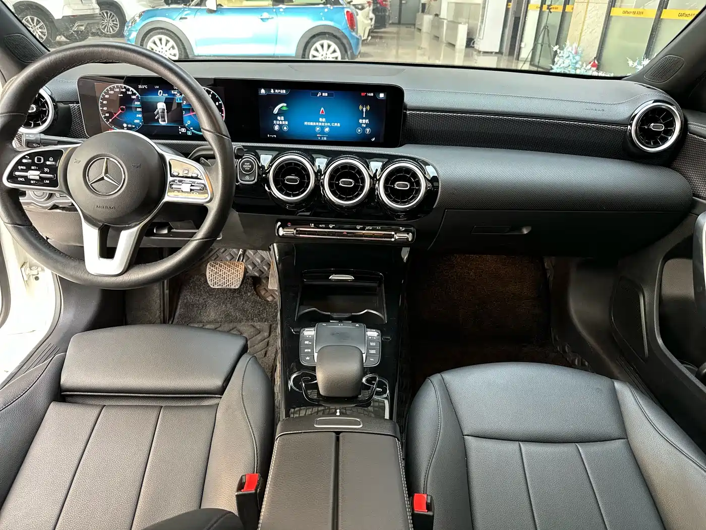 MERCEDES-BENZ A CLASS