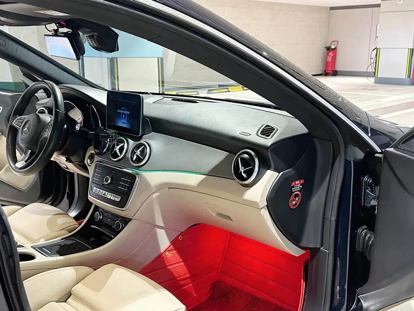 Mercedes-Benz CLA (Import) 2018 2018 CLA 200 Dynamic Edition