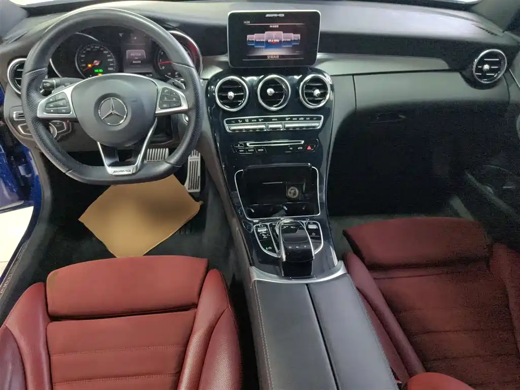 Mercedes-Benz C-Class 2017 Facelift C 200 Sport Edition фото 6