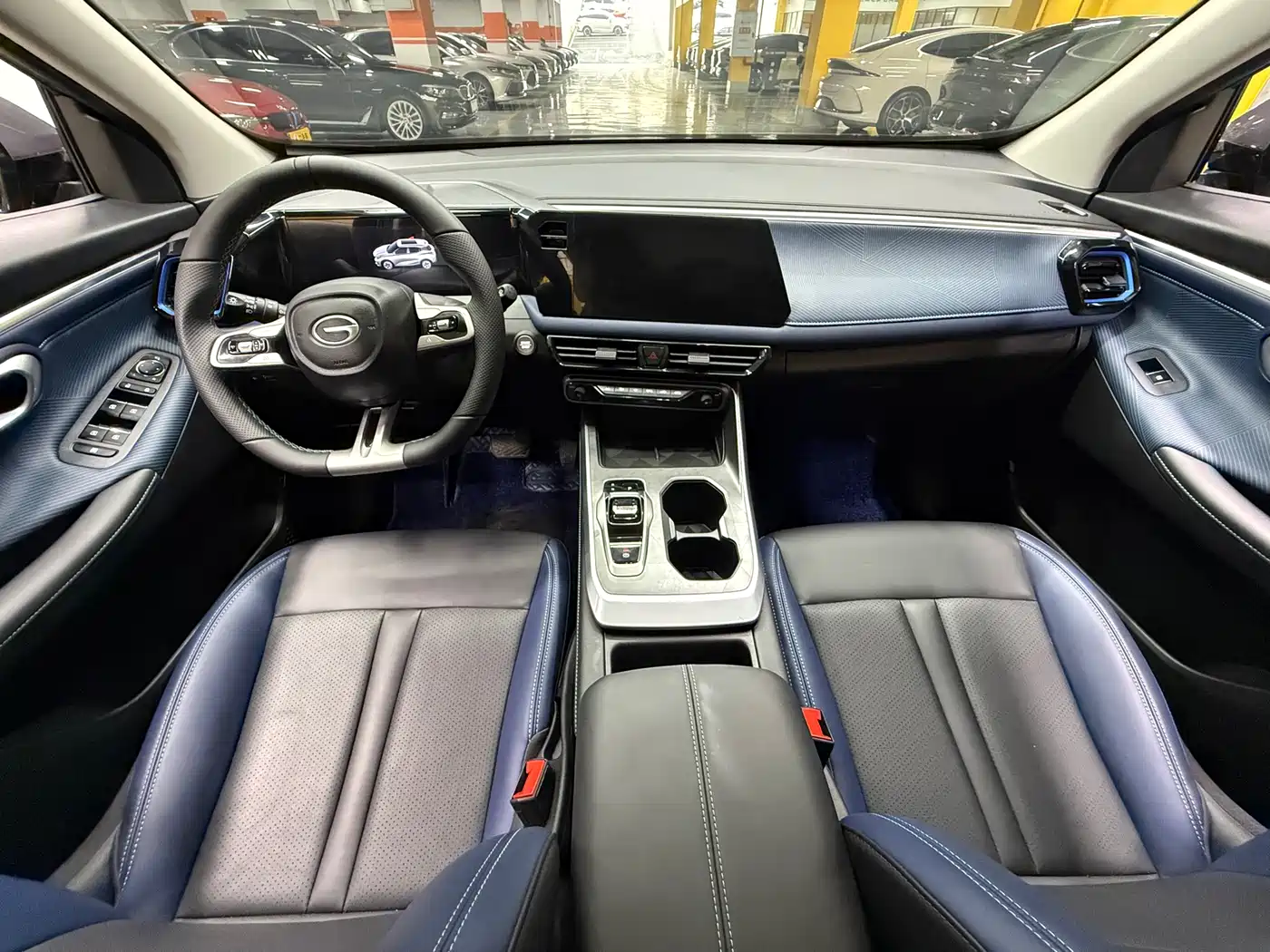 GAC Trumpchi Trumpchi GS3 2023 Shadow Speed 270T Power Enjoyment Edition фото 12