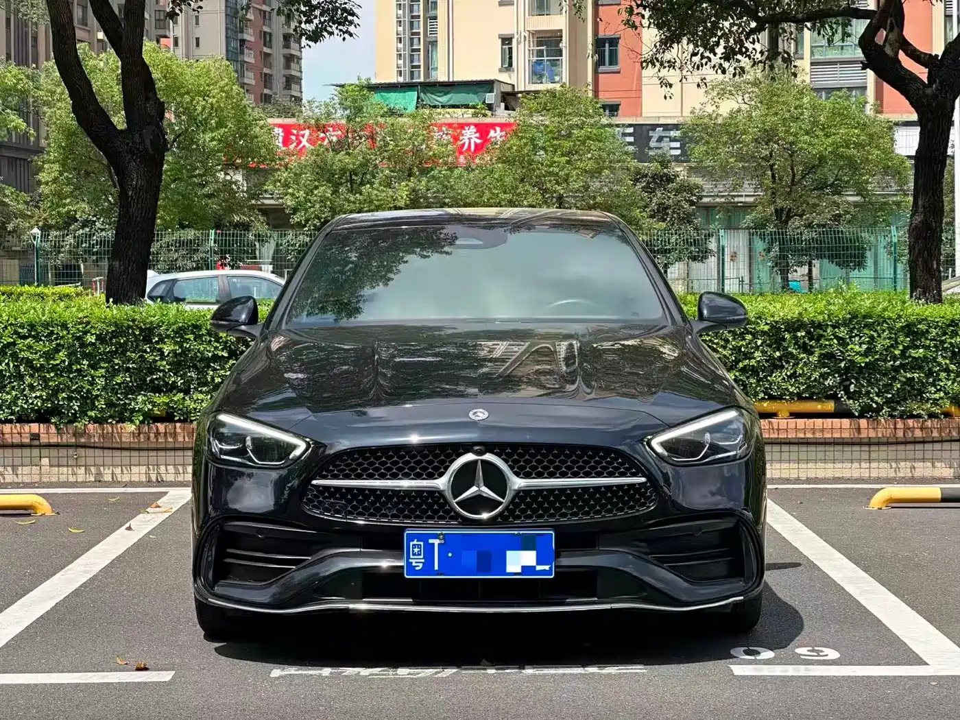 Mercedes-Benz C-Class 2022 C 200 L Sport Version