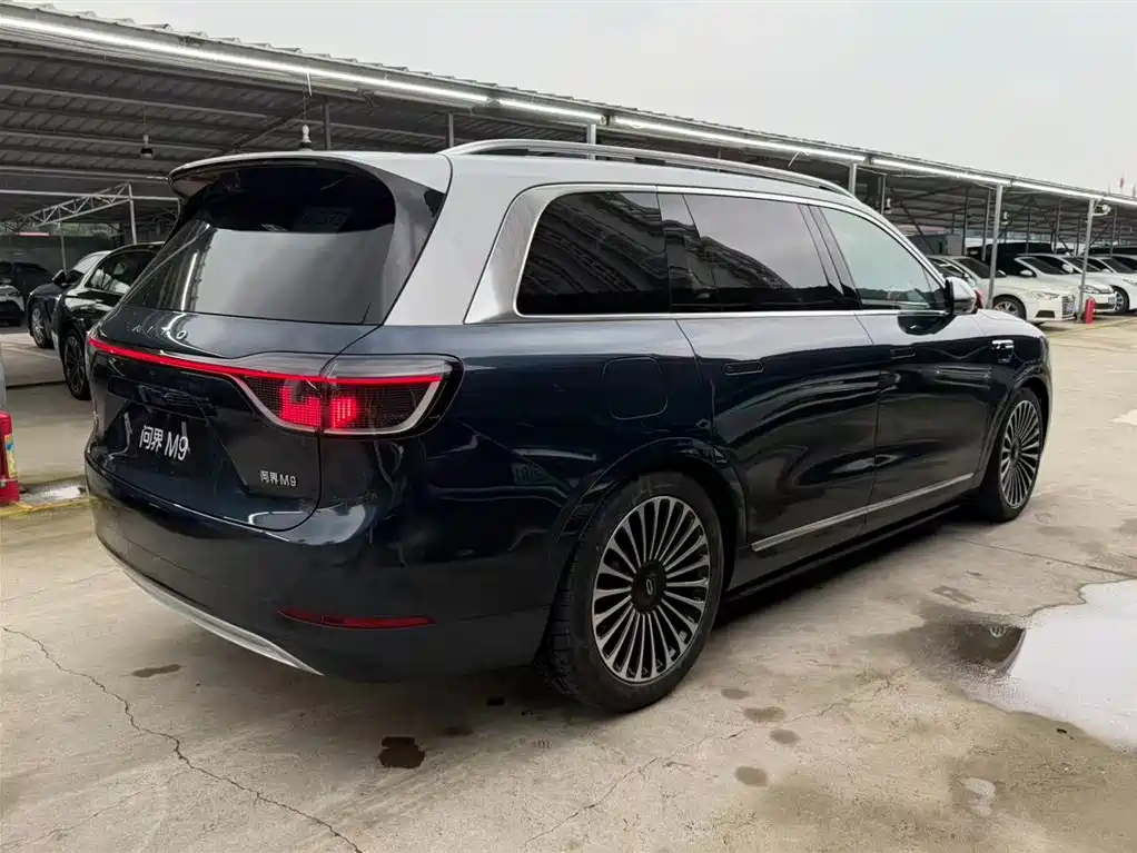 AITO Wenjie AITO M9 2025 Extended Range Ultra 52kWh 5-Seater фото 9