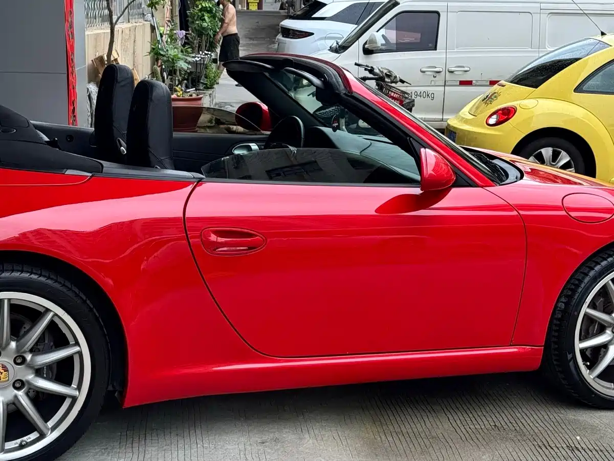 Porsche 911 2010 Carrera Cabriolet 3.6L фото 7