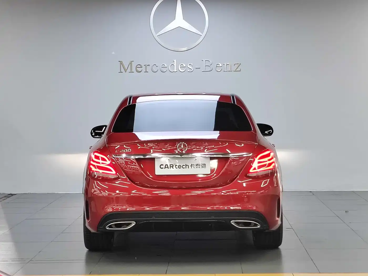 Mercedes-Benz C-Class 2018 C 200 Achievement Special Edition фото 4