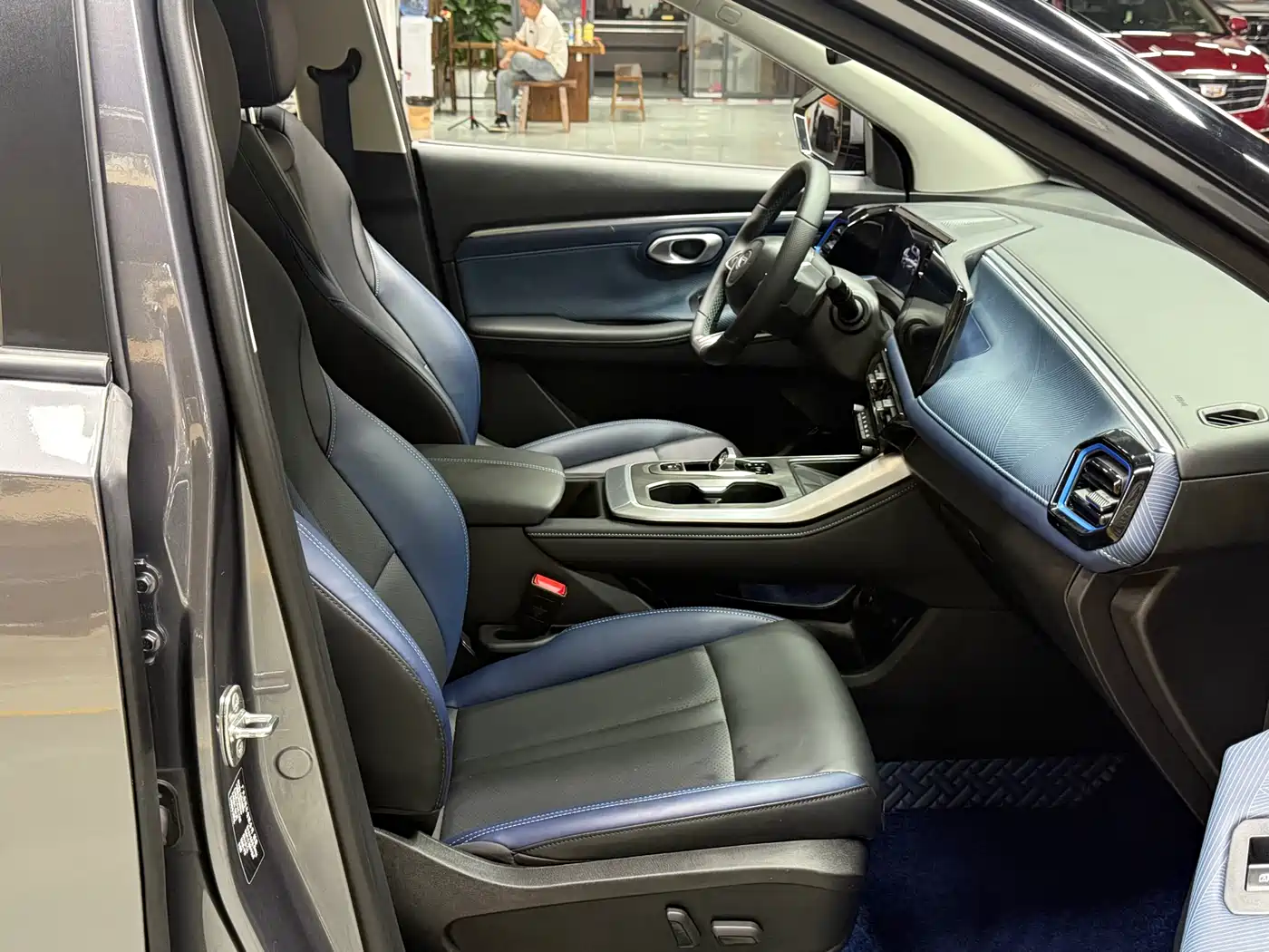GAC Trumpchi Trumpchi GS3 2023 Shadow Speed 270T Power Enjoyment Edition фото 9