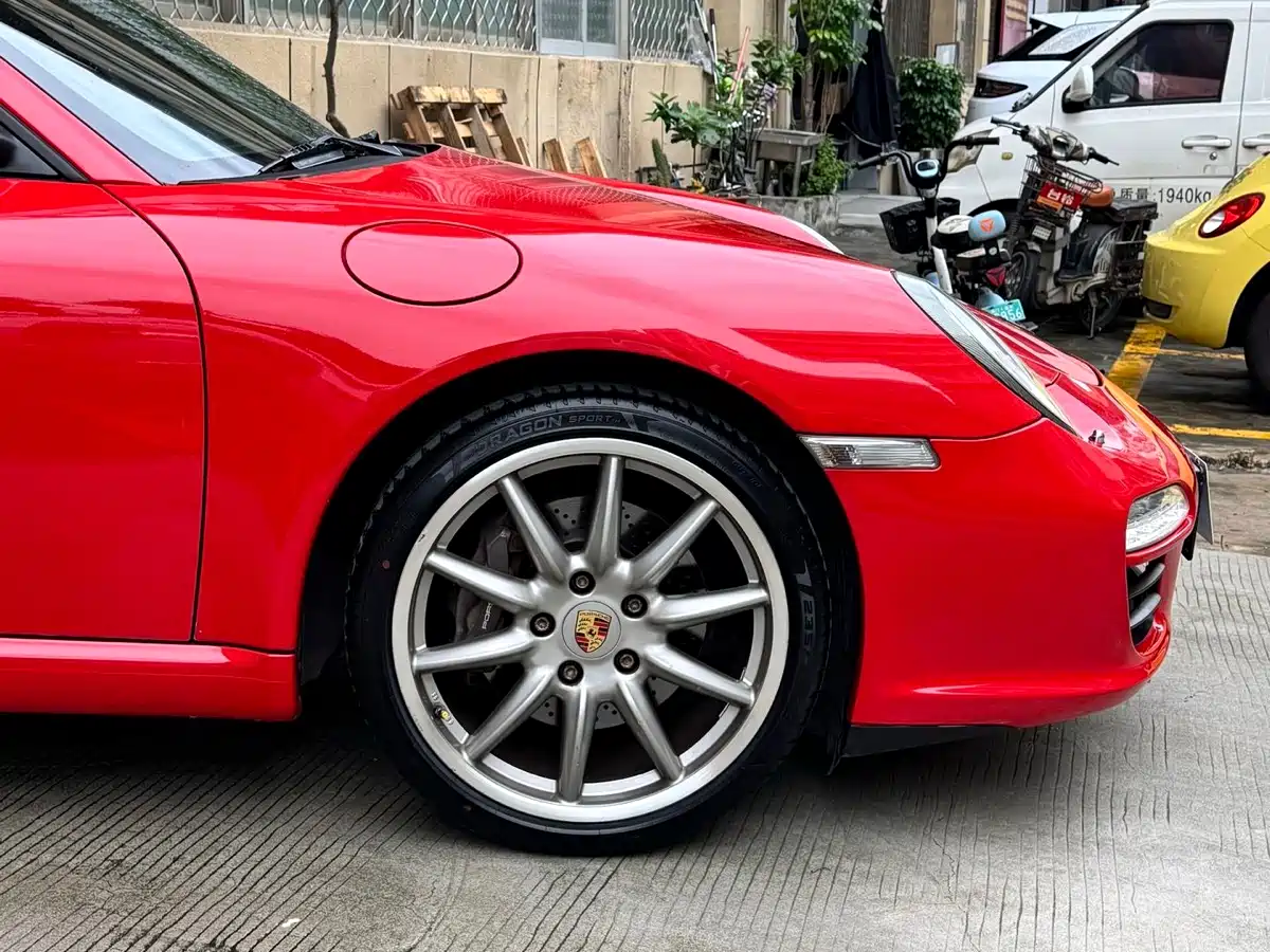 Porsche 911 2010 Carrera Cabriolet 3.6L фото 5