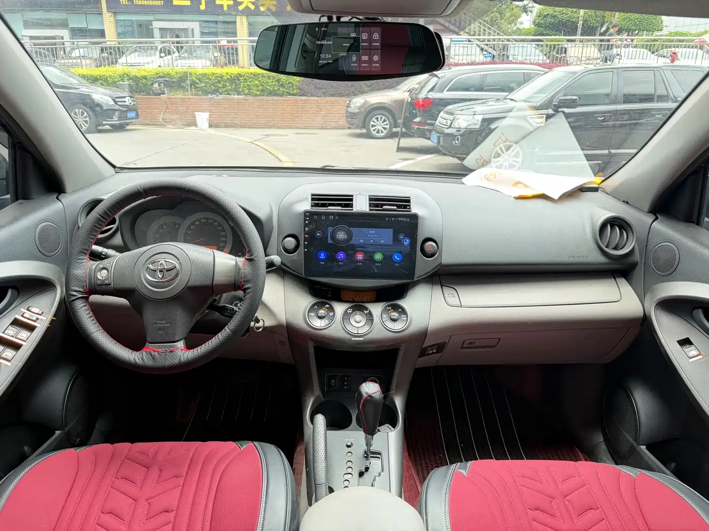 Toyota RAV4 Rongfang 2011 2.0L Automatic Luxury Edition фото 10
