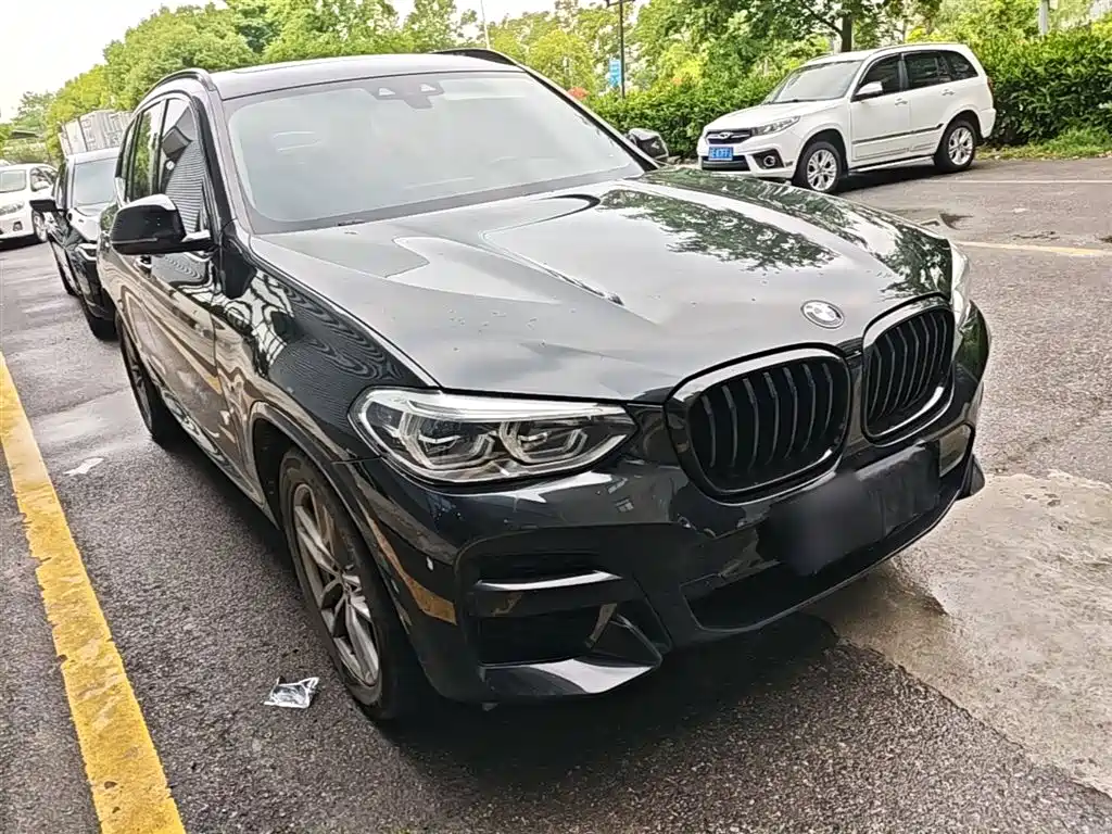 BMW X3 2021 xDrive25i M Sport Package фото 4