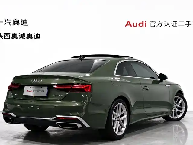 Audi A5 (Import) 2022 Coupe 40 TFSI Fashion Dynamic — фото 4