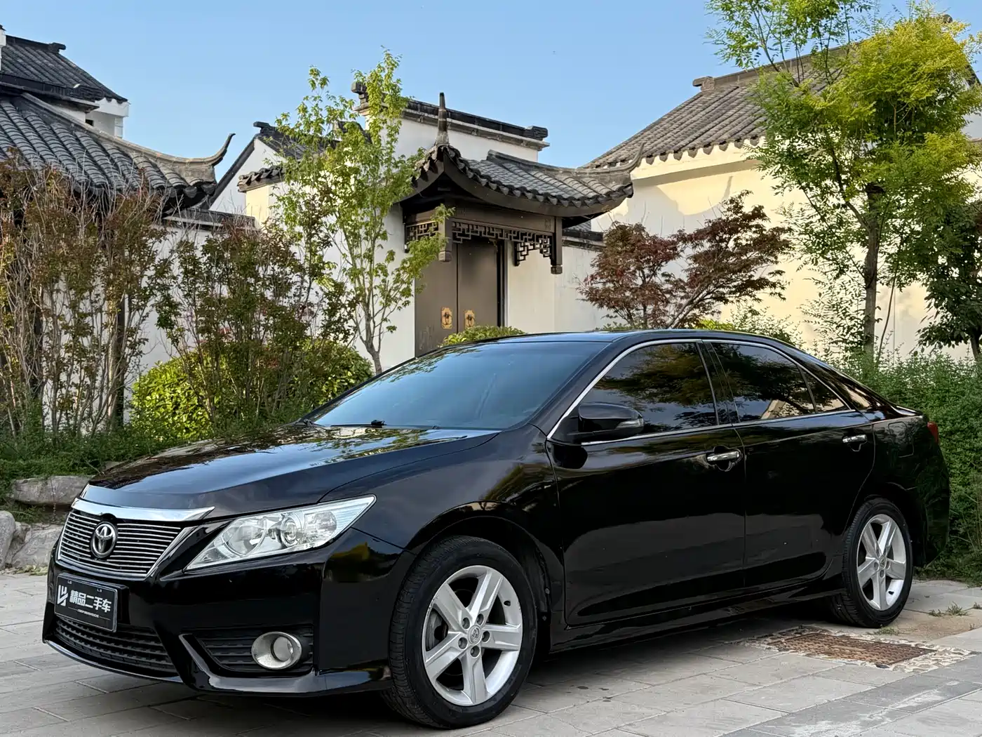 Toyota Camry 2012 Junrui 2.5S Dynamic Navigation