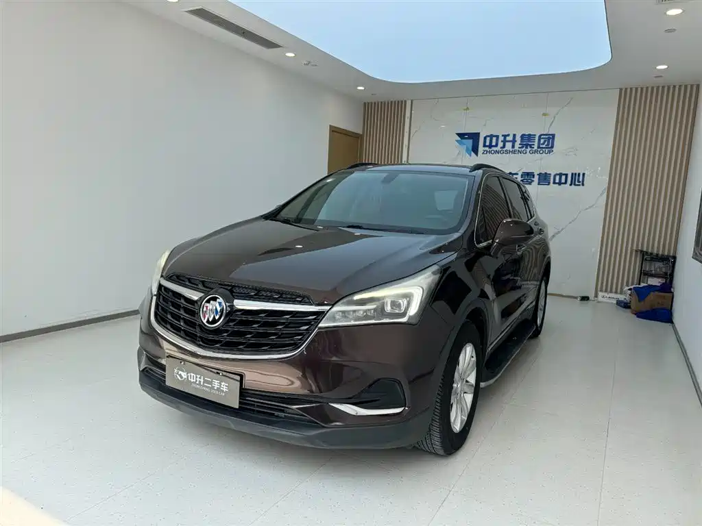 Buick Envision Plus 2021 532T FWD Leading Trim