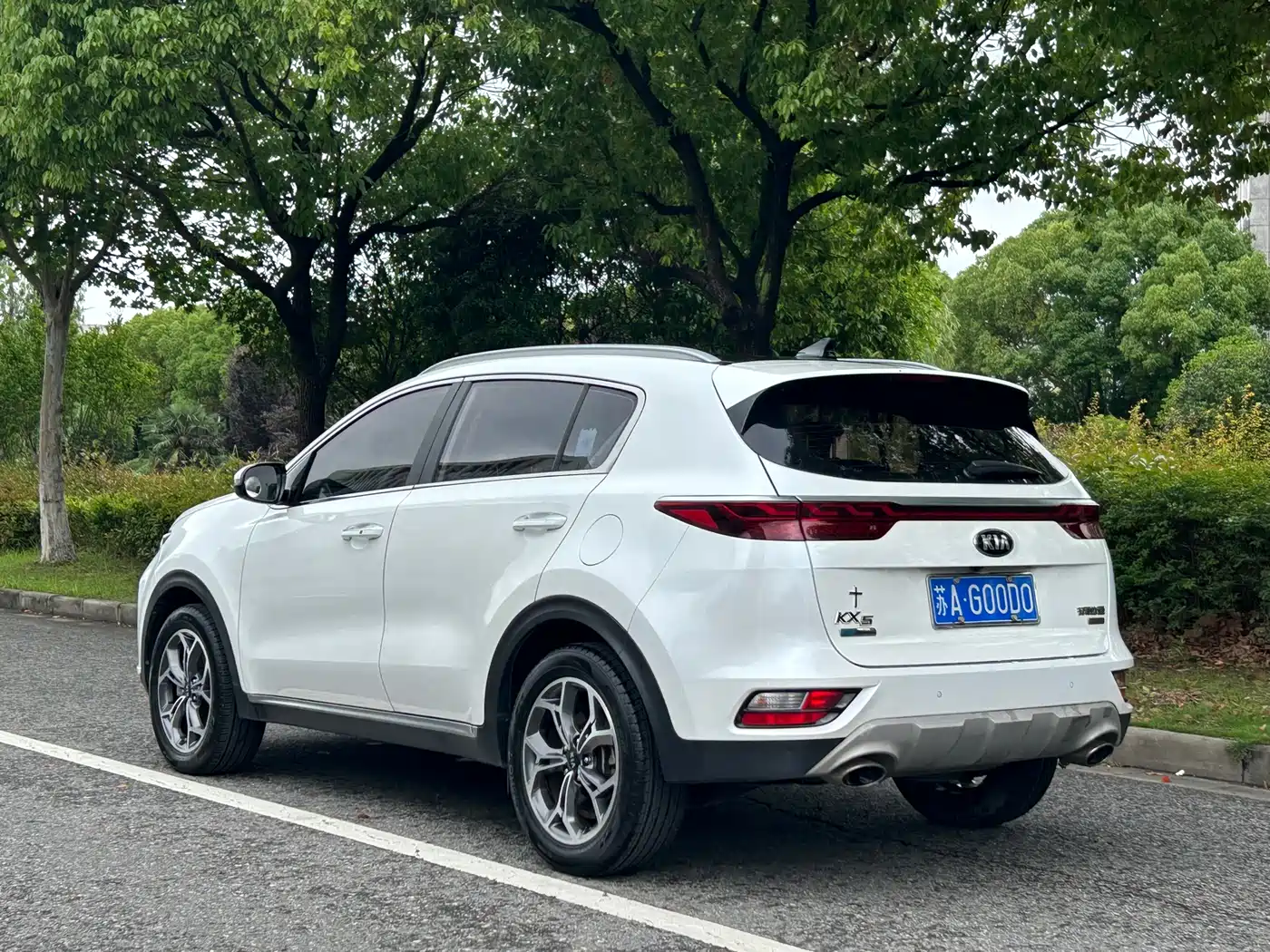 Kia KX5 2021 1.6T Automatic 2WD Luxury Version фото 6