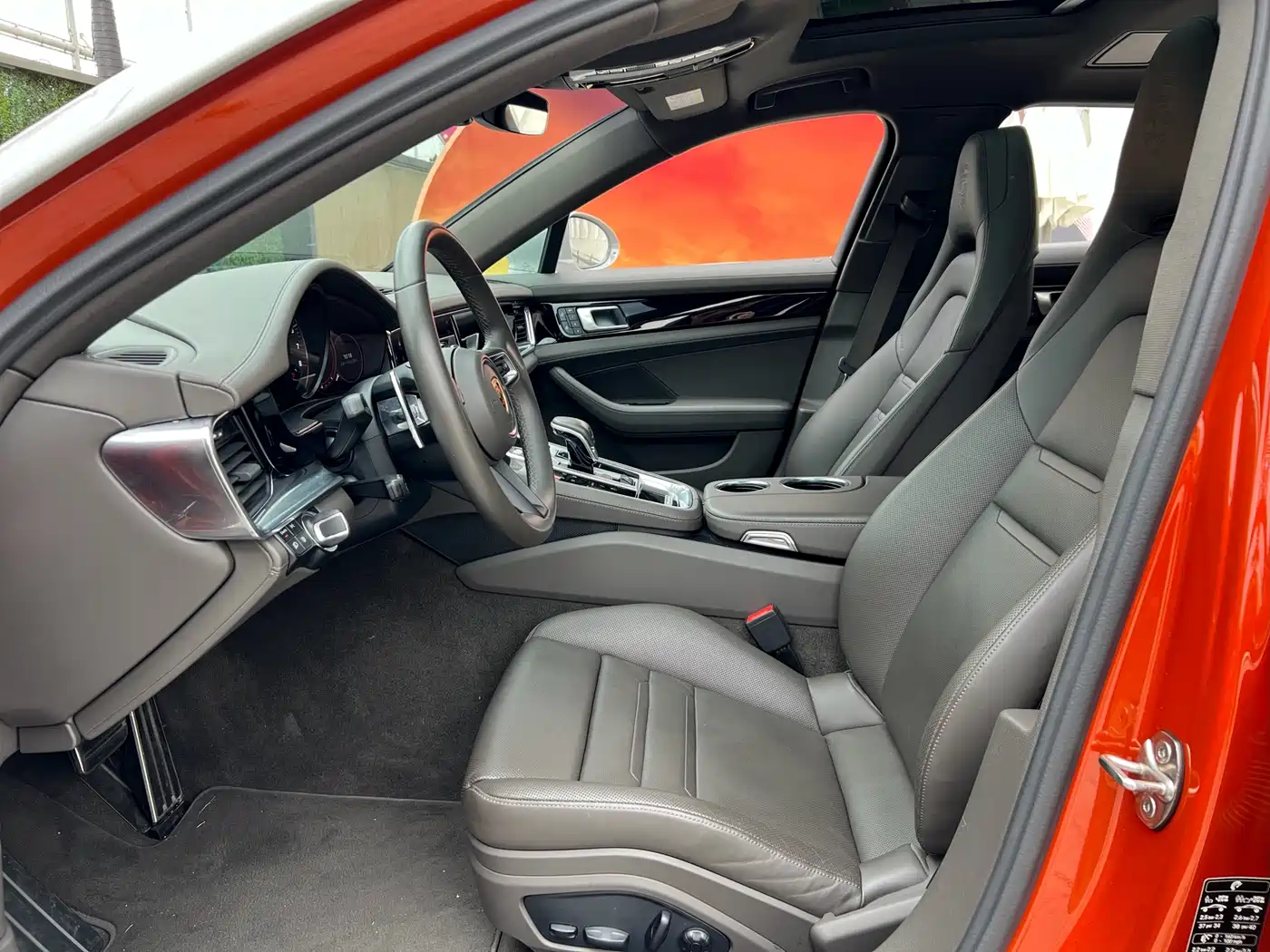 Porsche Panamera 2023 Panamera 4S Executive Long Wheelbase 2.9T фото 10