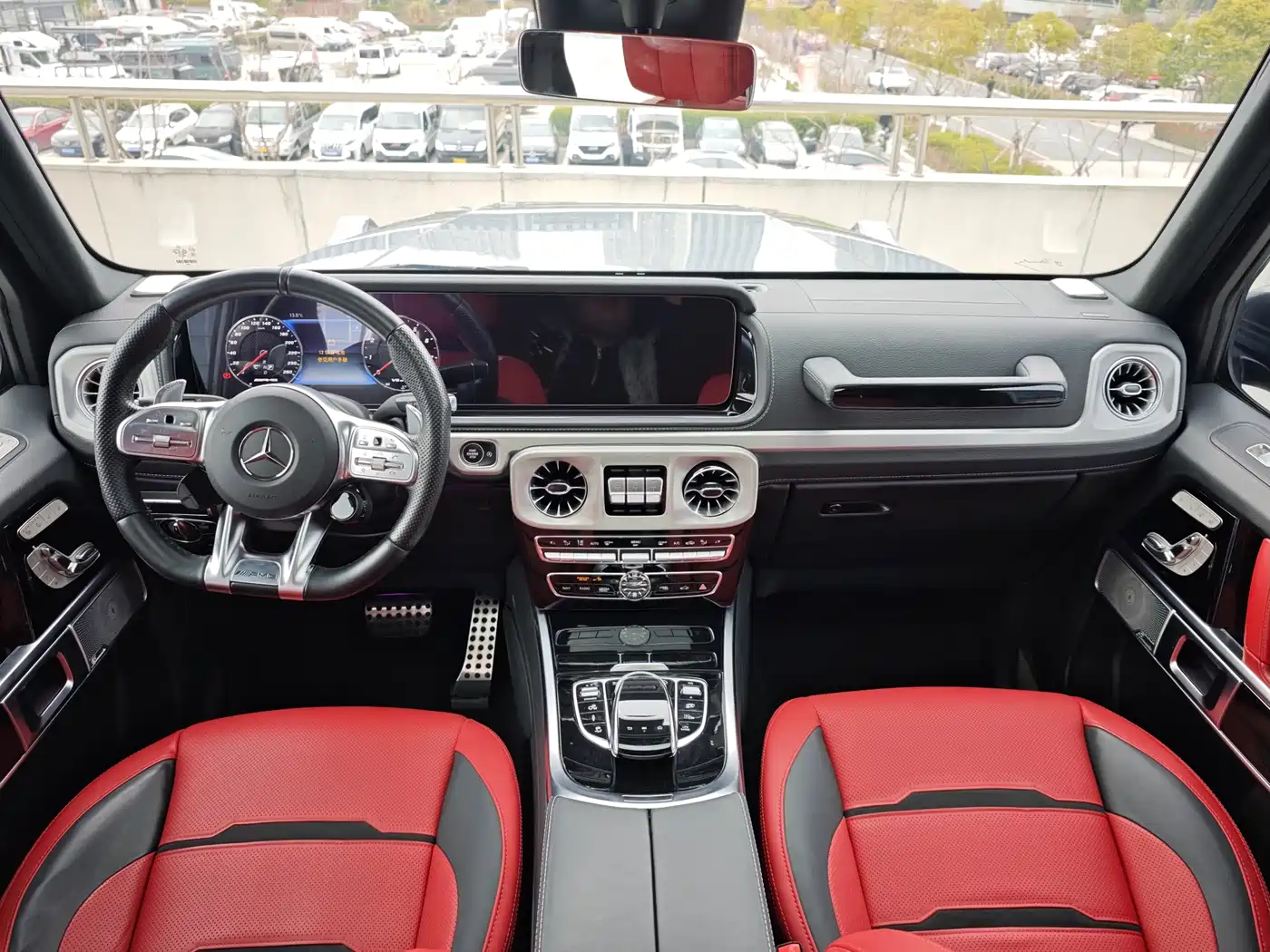 Mercedes-Benz G-Class AMG 2022 AMG G 63 фото 10