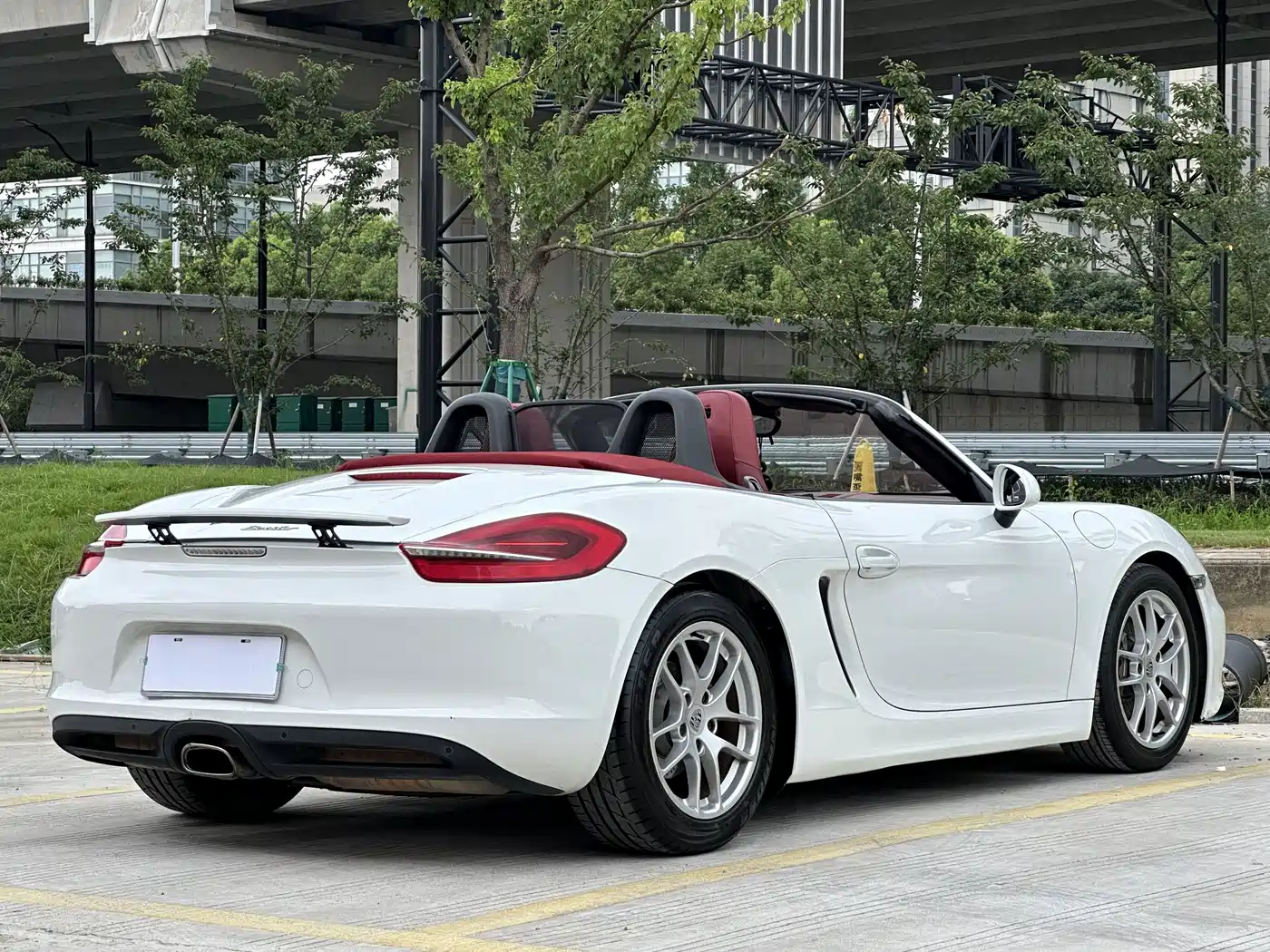 Porsche Boxster 2014 2013 Boxster 2.7L
