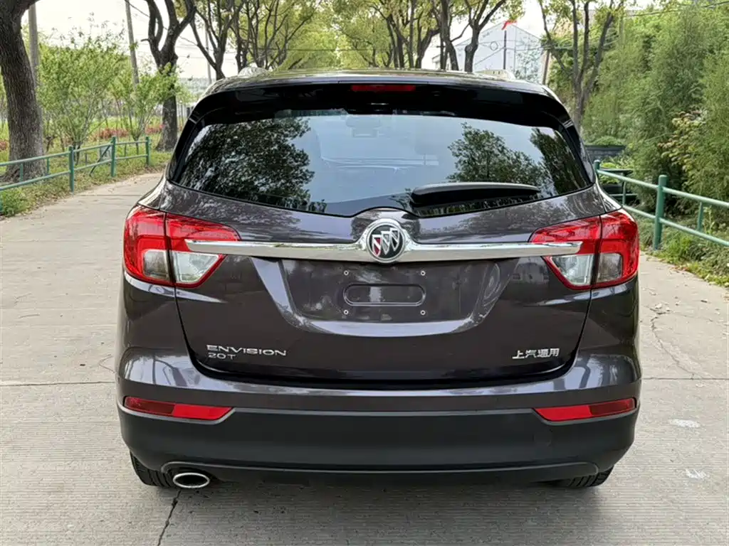 Buick Envision Plus 2017 20T FWD Elite фото 16