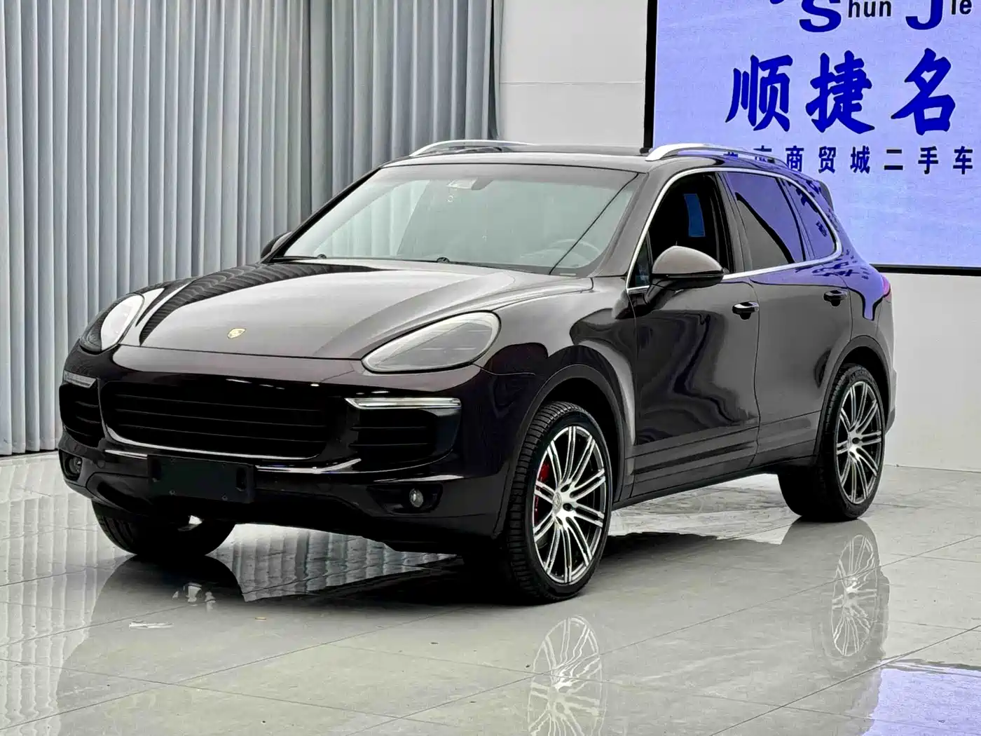 Porsche Cayenne 2015 Cayenne 3.0T фото 4