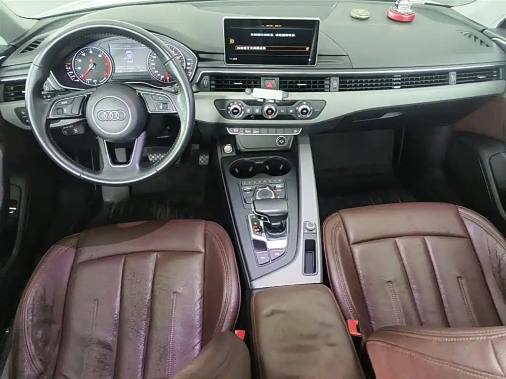 Audi A4L 2017 Plus 40 TFSI Progressive фото 16