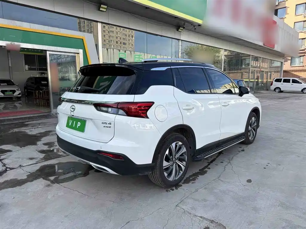 GAC Trumpchi Trumpchi GS4 2020 270T Automatic Smart Connect Tech Version фото 7