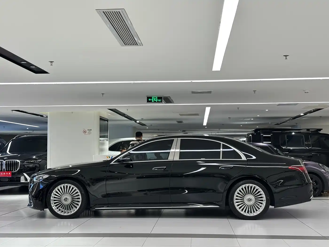 Mercedes-Benz S-Class 2022 S 450 L 4MATIC фото 4