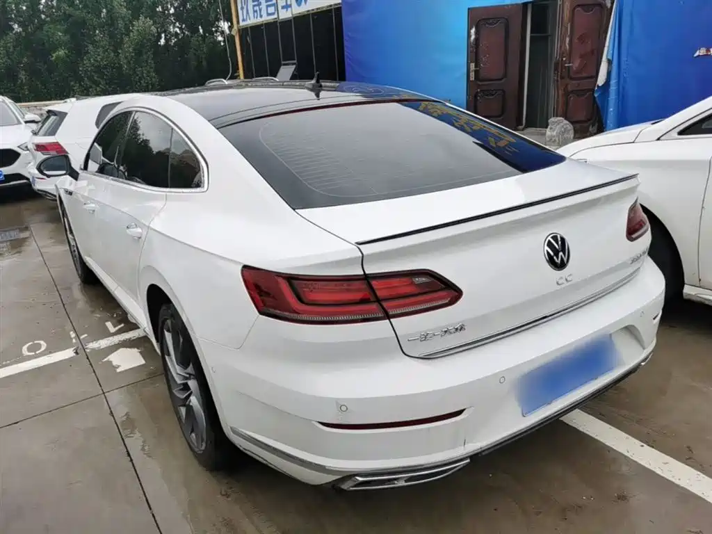 Volkswagen FAW-Volkswagen CC 2024 380TSI Eye-catching Public Sharing Edition фото 5