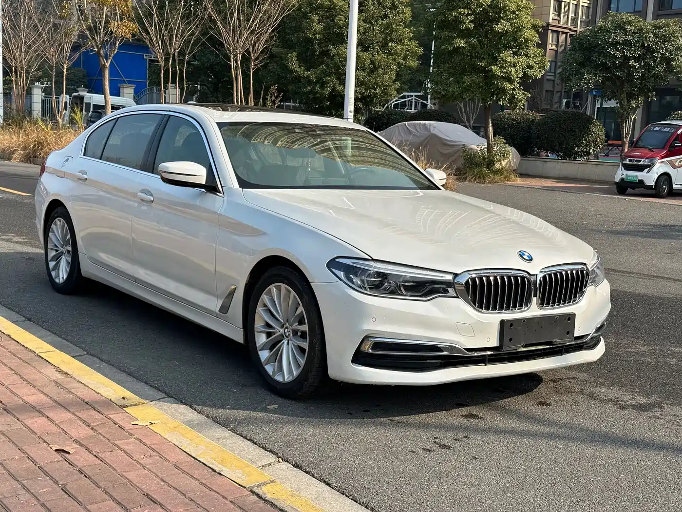 BMW 5 Series New Energy 2020 530Le Luxury Package фото 3