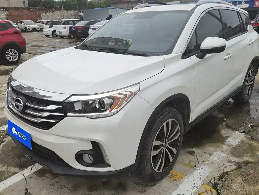 GAC Trumpchi Trumpchi GS4 2017 235T Manual 2WD Luxury