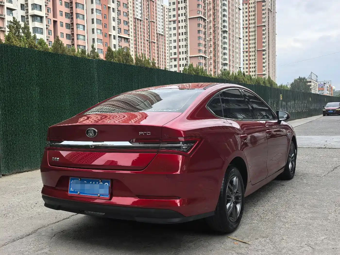 BYD Qin Pro 2021 2020 Surpass Edition 1.5TI Automatic Premium