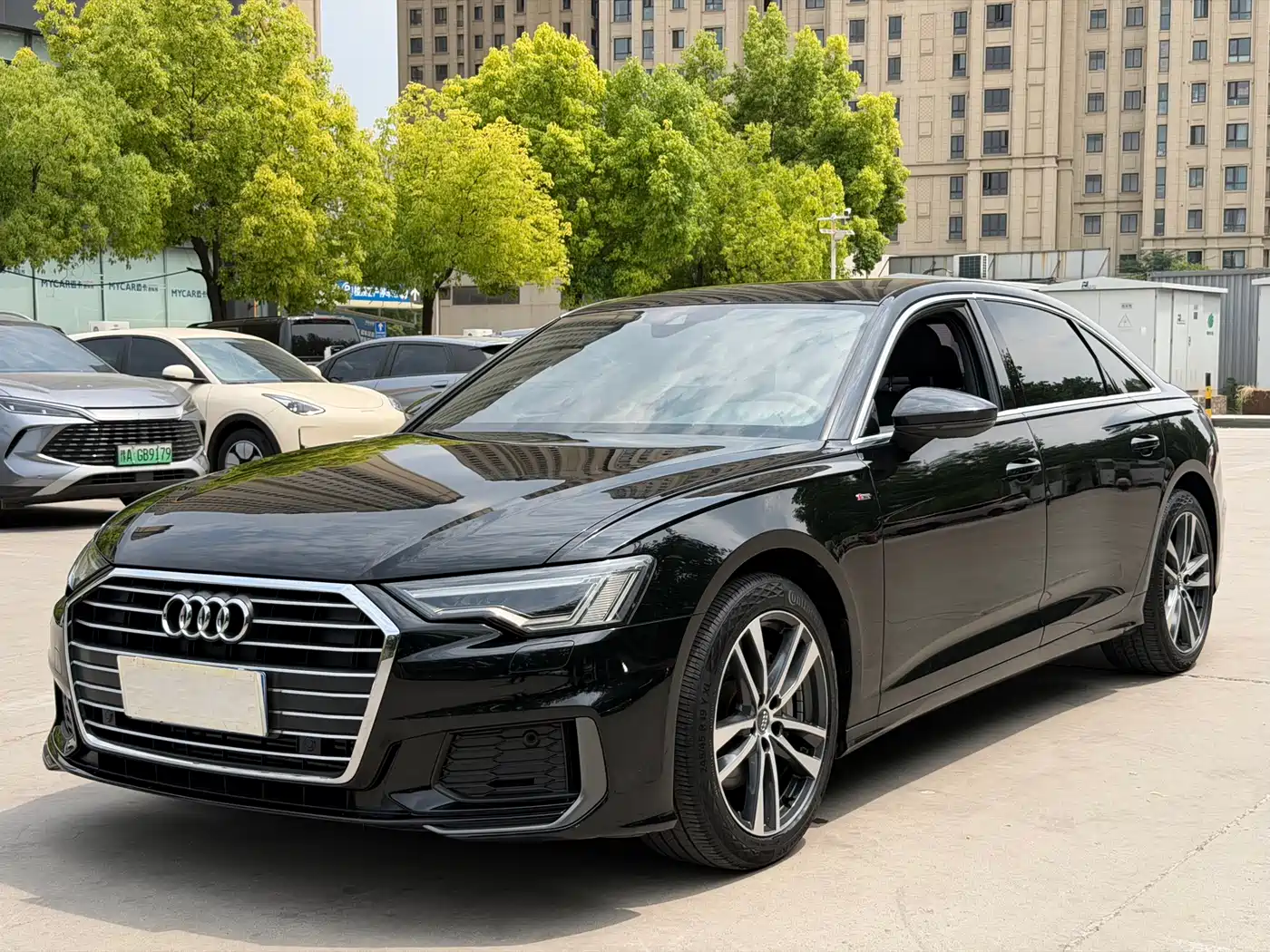 Audi A6L 2020 40 TFSI Luxury Dynamic