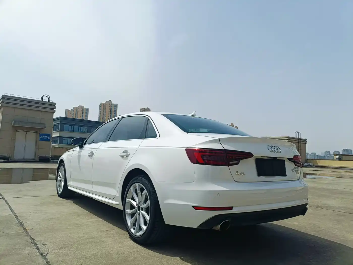 Audi A4L 2018 30th Anniversary 40 TFSI Fashion фото 7