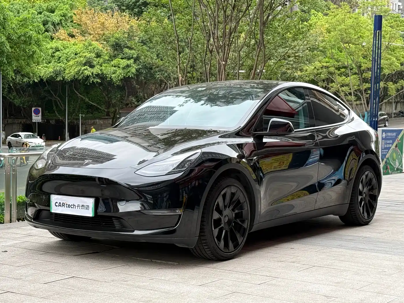 Tesla Model Y 2021 Standard Range Rear-Wheel Drive