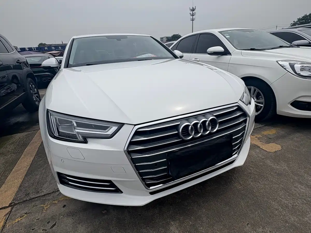 Audi A4L 2018 30th Anniversary 40 TFSI Progressive фото 3