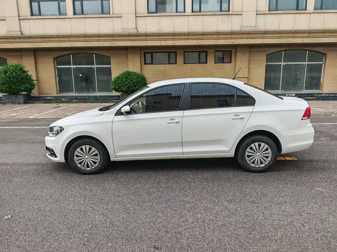 Volkswagen Santana 2021 1.5L Automatic Trend Edition фото 5
