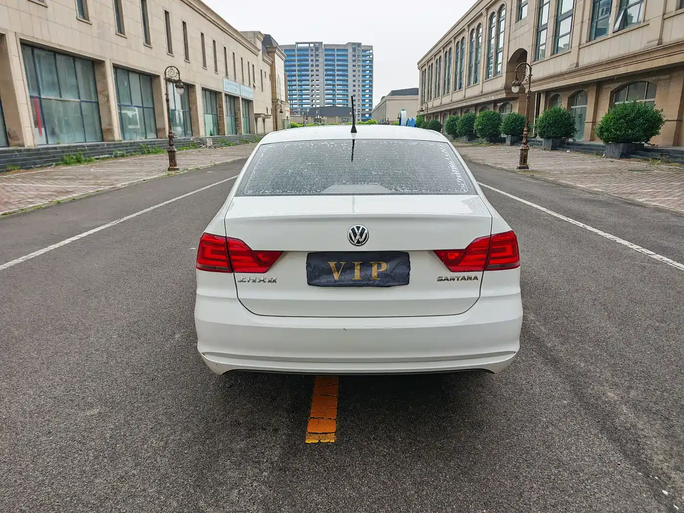 Volkswagen Santana 2021 1.5L Automatic Trend Edition фото 16