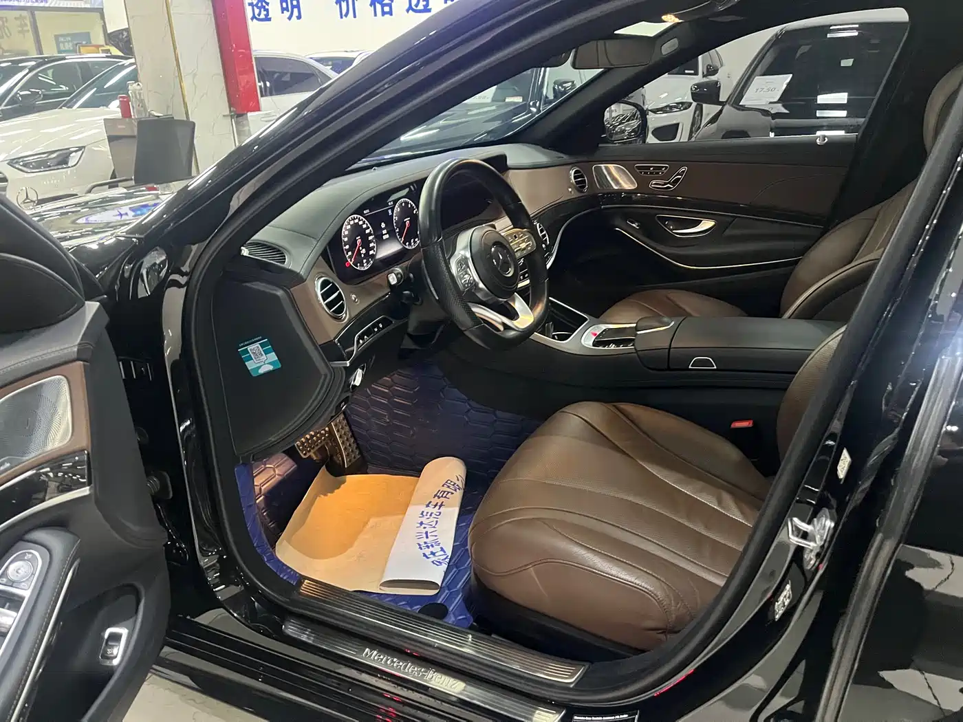 Mercedes-Benz S-Class 2019 S 450 L 4MATIC Ultimate Edition фото 7