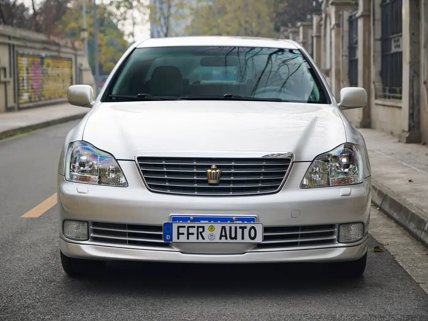 Toyota Crown 2007 2.5L Royal Leather Edition фото 2