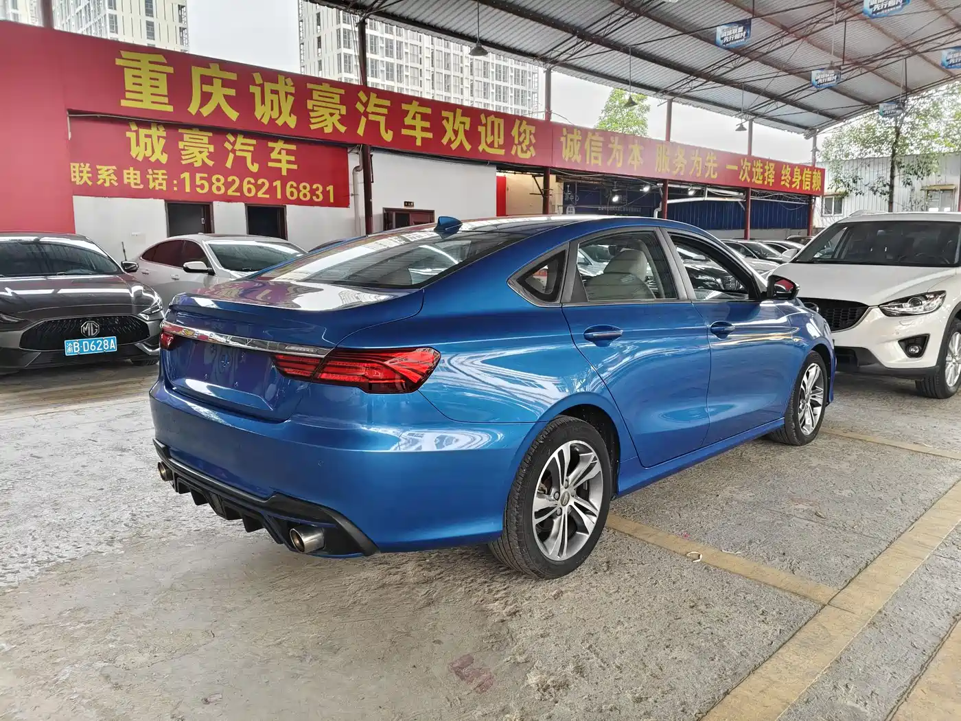 Geely Binrui 2019 2018 1.4T CVT Binzhi Edition