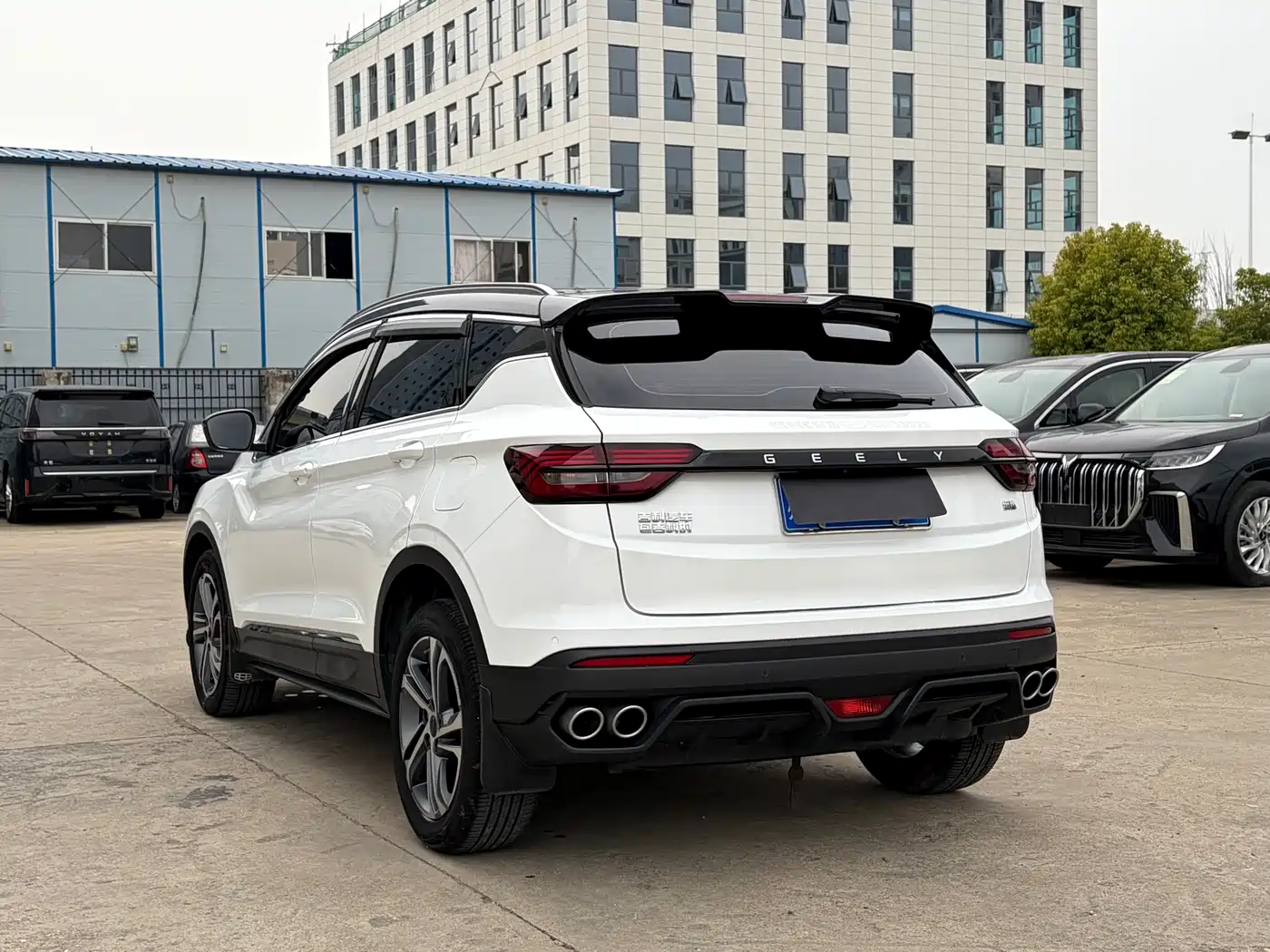 GEELY AUTOMOBILE BINYUE