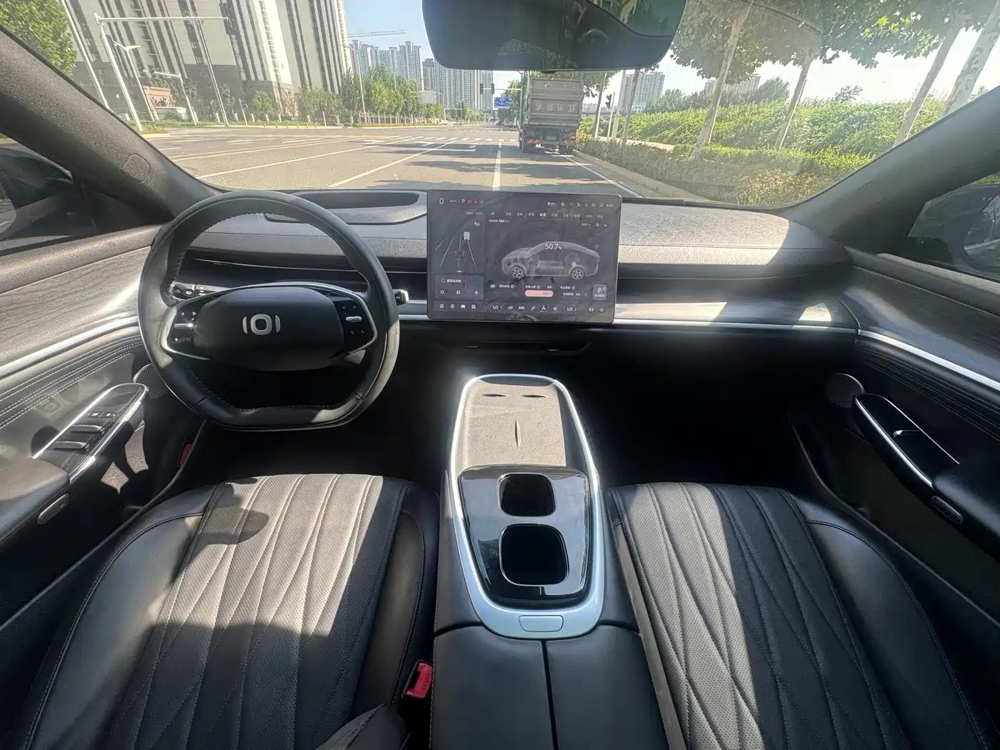 Changan Qiyuan A07 2025 2025 Pure Electric Deluxe Edition 710 Long Range