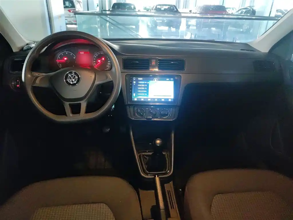 Volkswagen Santana 2018 1.5L Manual Trend Edition фото 6
