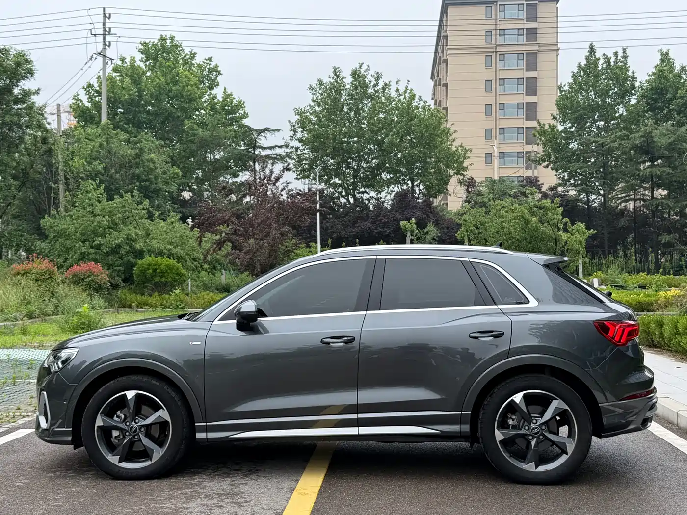 Audi Q3 2023 35 TFSI Fashion Dynamic (1.4T) фото 14