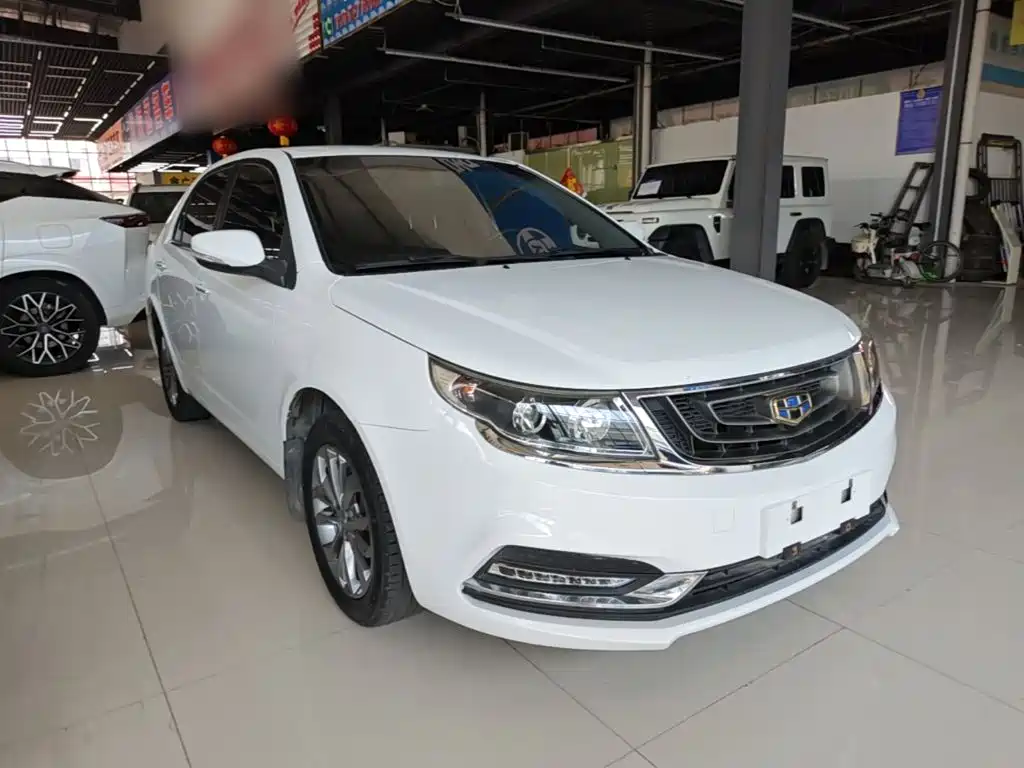 Geely Vision 2016 2017 1.5L Manual Happiness Edition